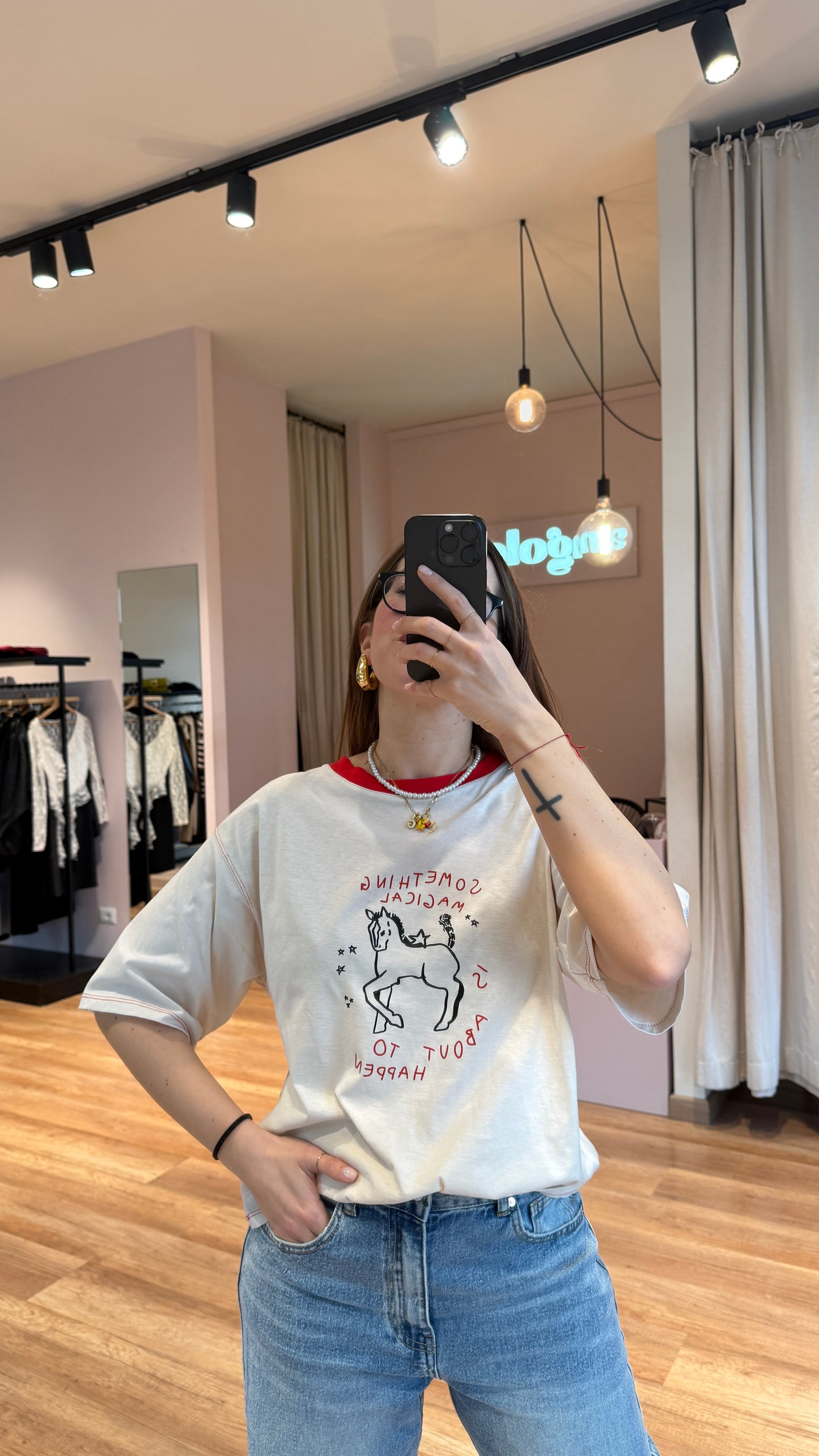 T-shirt Unicorn