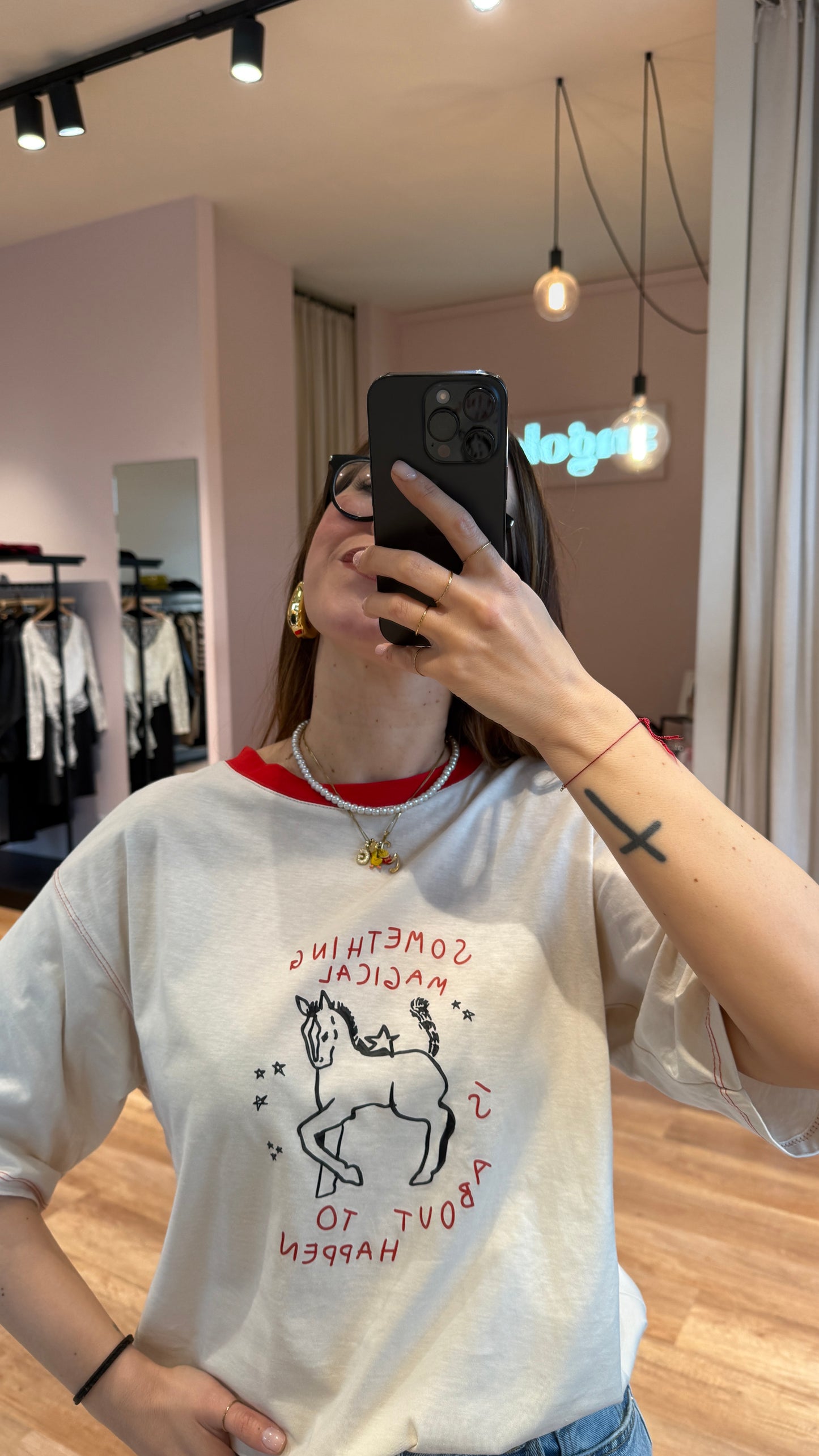 T-shirt Unicorn