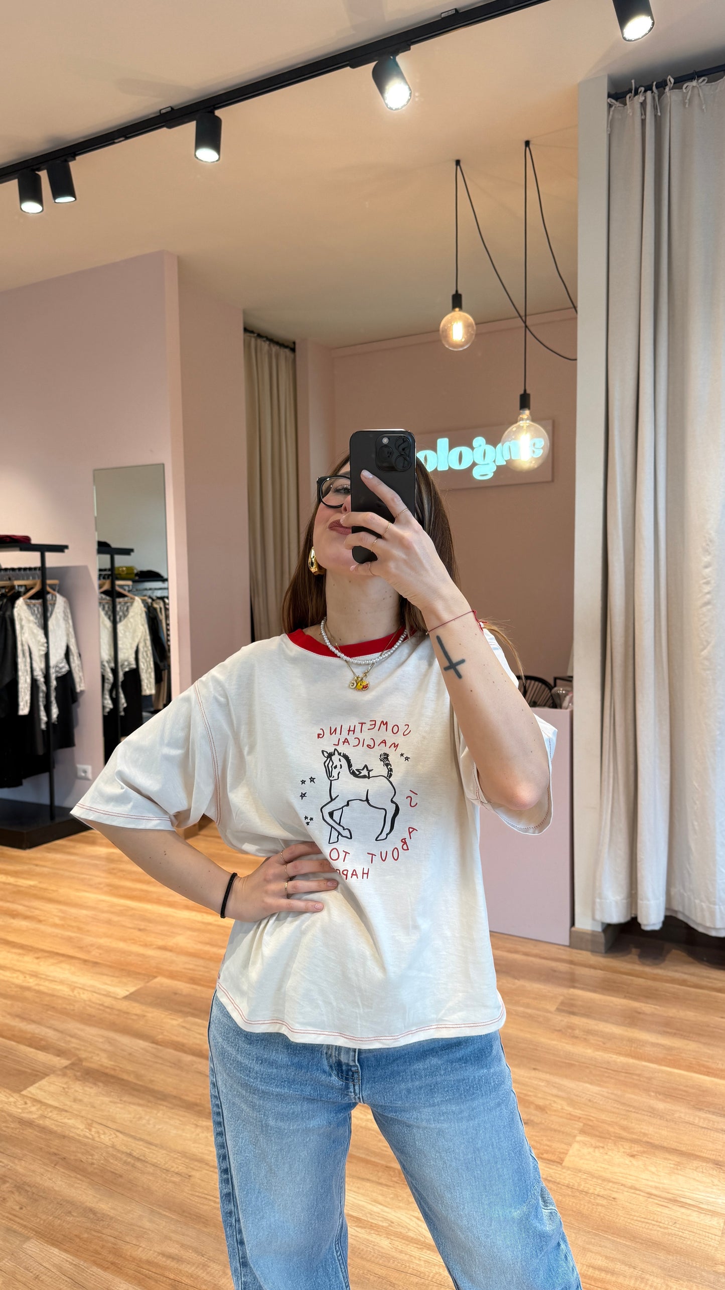 T-shirt Unicorn