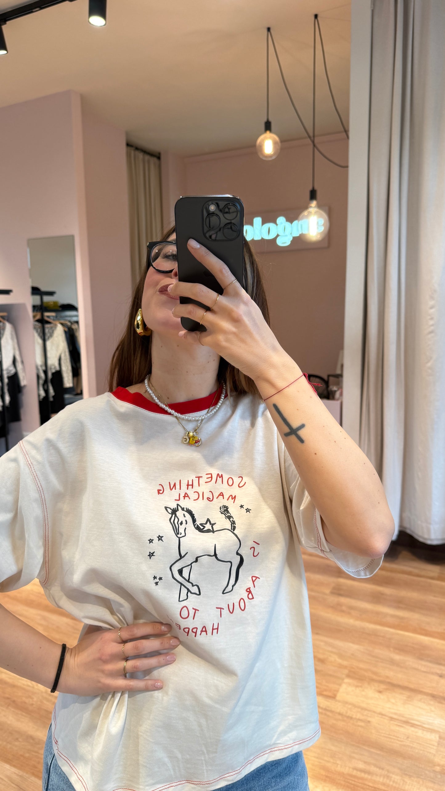 T-shirt Unicorn