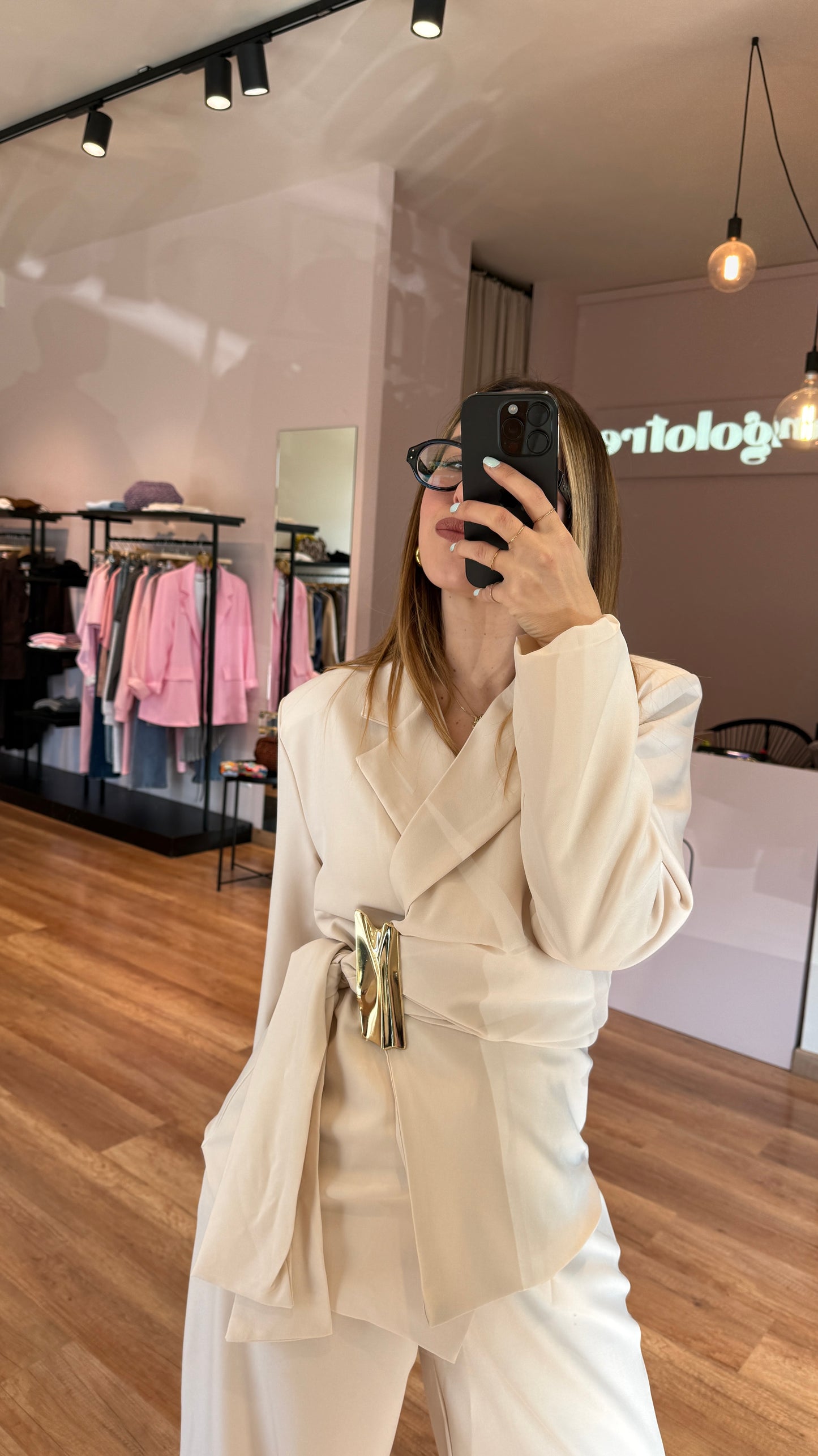 Tailleur Violet