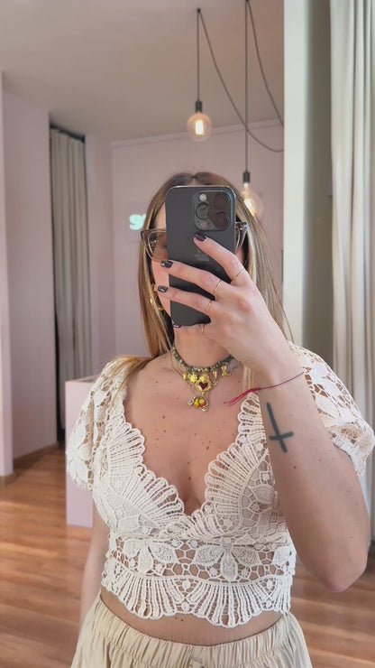 Croptop Lizzie